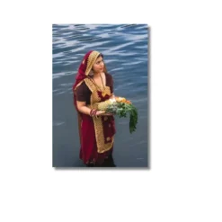 chhath puja women ghat a4 ntr