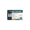 class teacher pvc id card