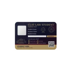 clat law student pvc card