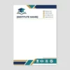 coaching institute letterhead a4 100
