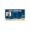 coastal fisherman card
