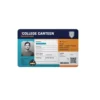 college canteen pvc card