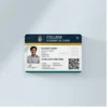 college student id card pvc