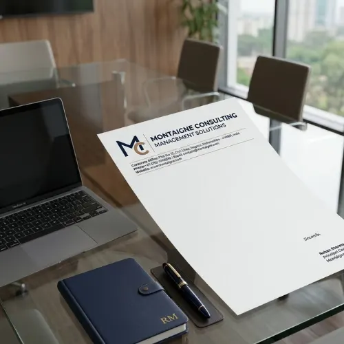 consultant letterhead a4 100 copies