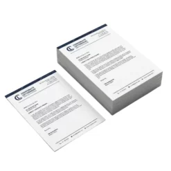 corporate company letterhead a4 print 100 copies