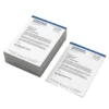 corporate letterhead premium 90 gsm 100 copies