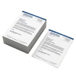 corporate letterhead premium 90 gsm 100 copies