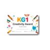 creativity award pvc card kg1 (1)