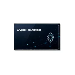 crypto tax advisor card