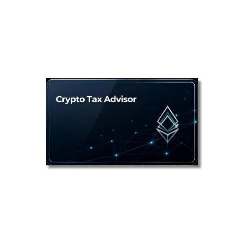 crypto tax advisor card