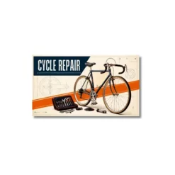 cycle repair card