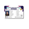 dance competition winner pvc