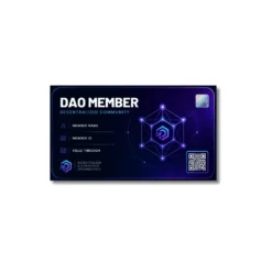 dao member card