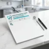 dentist clinic letterhead a4 100 copies