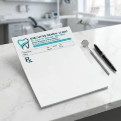 dentist clinic letterhead a4 100 copies