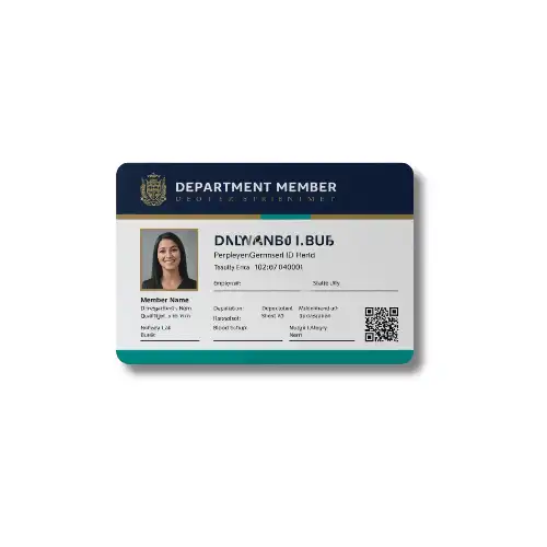 department member pvc card (1)