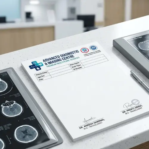 diagnostic centre letterhead a4 250