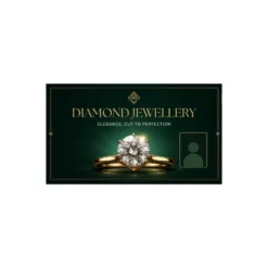 diamond jewellery card