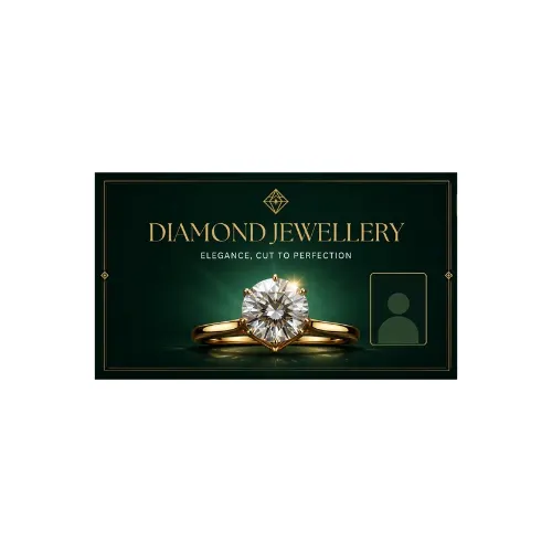 diamond jewellery card