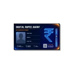 digital rupee agent card