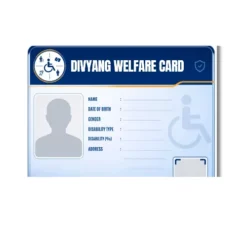 divyang welfare card