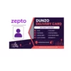 dunzo delivery card