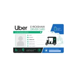 e rickshaw driver card
