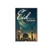 eid mubarak a4 poster