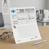 eye clinic letterhead a4 100 copies