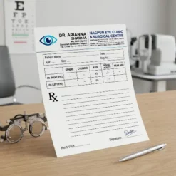 eye clinic letterhead a4 100 copies