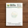 farmers producer co letterhead a4