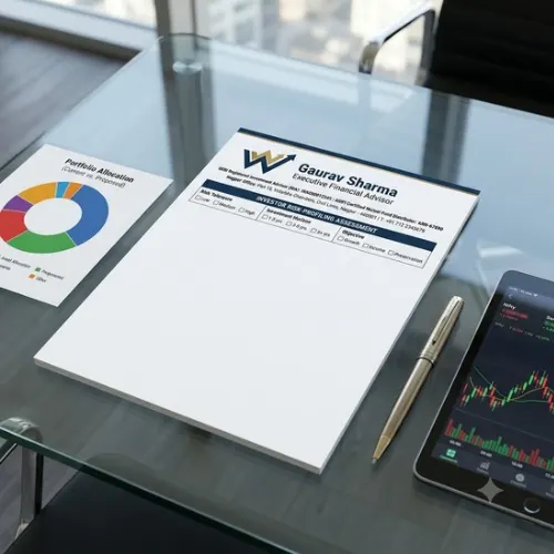 financial advisor letterhead a4 100