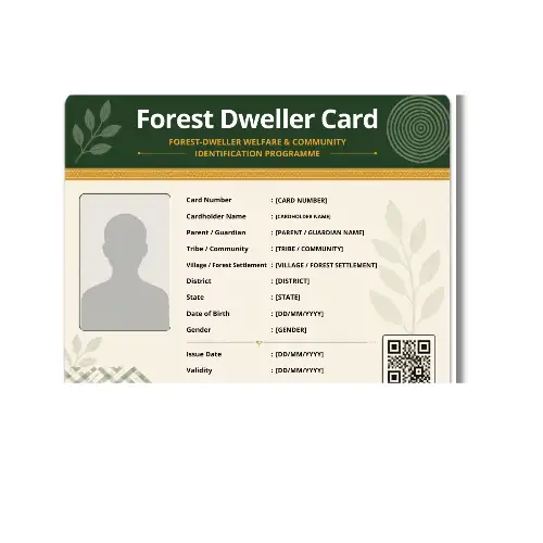 forest dweller card