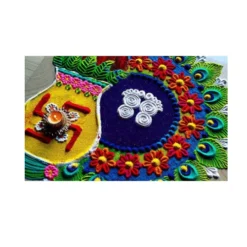 friday laxmi puja rangoli a4 ntr