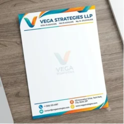 full colour letterhead a4 100 copies