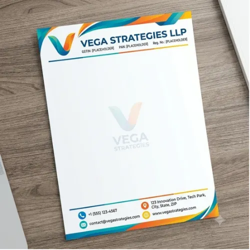 full colour letterhead a4 100 copies