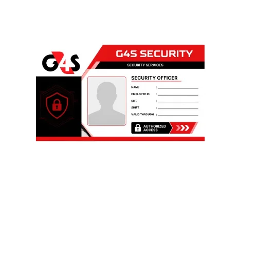 g4s security card