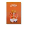 ganesh chaturthi greeting photo pvc card