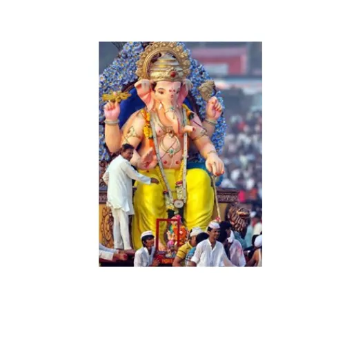 ganesh visarjan team pvc card