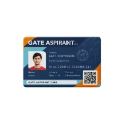 gate aspirant pvc id card