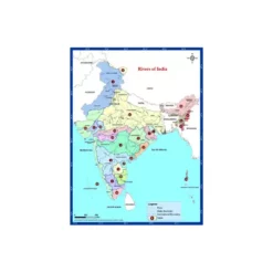 geography – rivers india a4 ntr