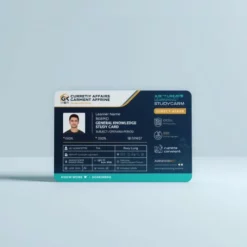 gk current affairs pvc card