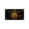 gold purity card
