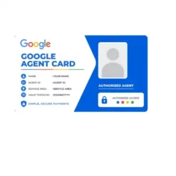 google pay agent card
