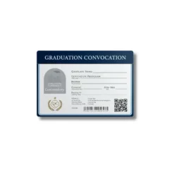 graduation convocation pvc card (1)