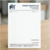gst registered business letterhead a4