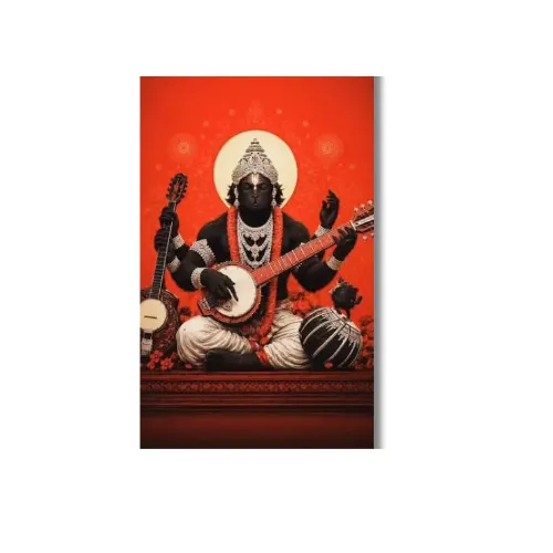 hanuman celestial music a4 ntr