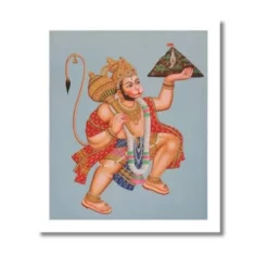 hanuman pawan putra a4 ntr print