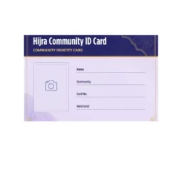 hijra community id card