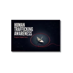human trafficking card